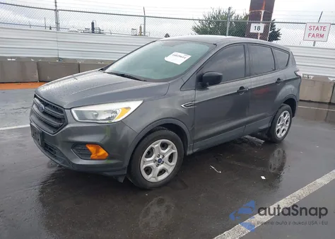 2017 Ford Escape S from USA, damaged, VIN 1FMCU0F79HUE97412